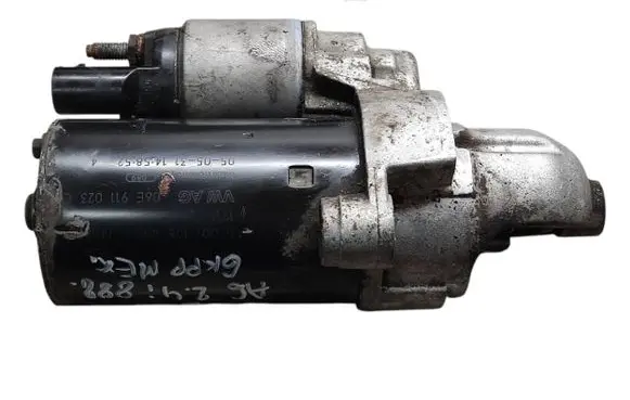 Audi A6 S6 C6 4F Starter motor 06E911023C 0001108405