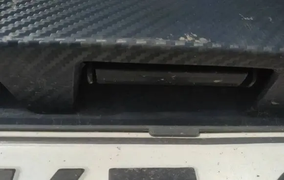 Peugeot 4007 Tailgate/trunk/boot exterior handle