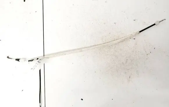 Rear door cable line