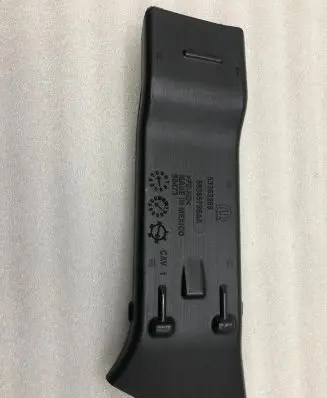 Jeep Compass Cabin air duct channel 