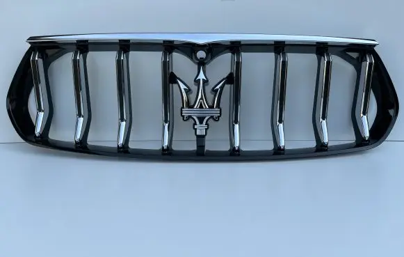Maserati Levante Front bumper upper radiator grill 670165828 670151261 670151263
