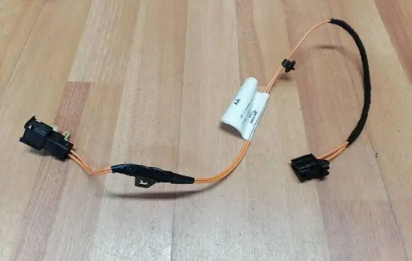 Jaguar XF X250 Sound system wiring loom 9X2318K925AA