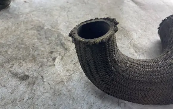Hyundai Santa Fe Intercooler hose/pipe