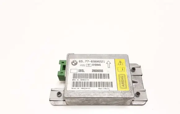 BMW 7 E65 E66 Airbag control unit/module 6960221