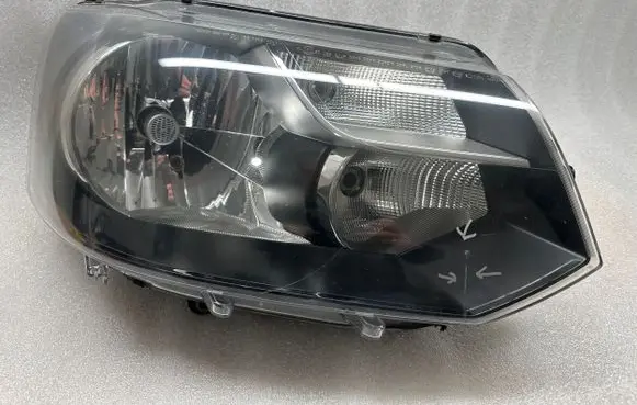 Volkswagen Transporter - Caravelle T5 Headlight/headlamp 7E1941016H LE08A6194 030125430200