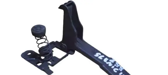 Renault Scenic III - Grand scenic III Engine bonnet/hood lock/latch loop/hook 656030002R