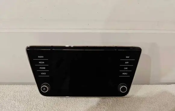 Skoda Superb B8 (3V) Screen/display/small screen 3V0919605D