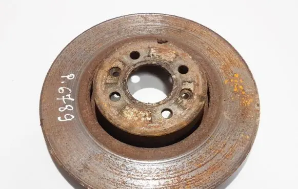 Renault Scenic II - Grand scenic II Front brake disc ventiliuojamas