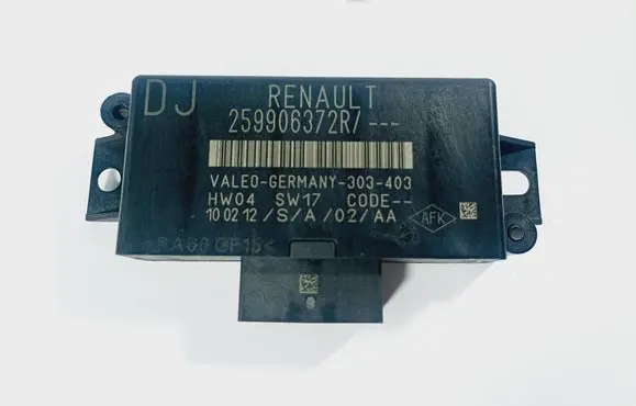 Renault Megane III Parking PDC control unit/module 259906372R 303403