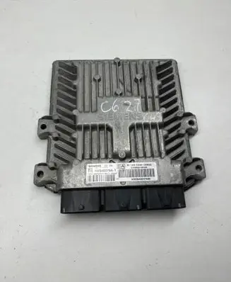 Citroen C4 I Engine control unit/module 9658198080
