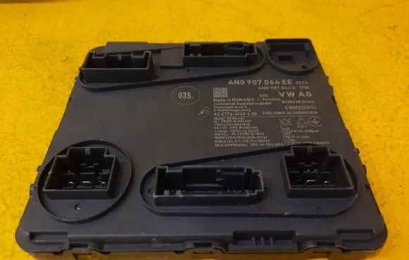 Audi A8 S8 D5 Comfort/convenience module 4N0907064EE