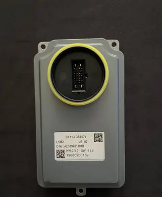 BMW 5 F10 F11 LED ballast control module 63117354974