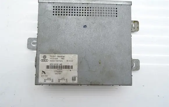 Volkswagen Phaeton Central body control module 3D0919146