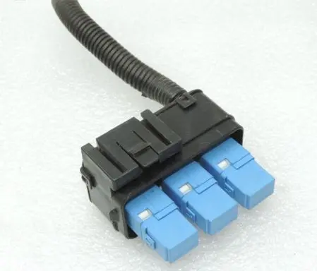 Nissan Navara D40 Relay mounting block