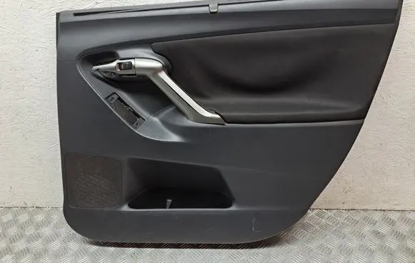 Toyota Verso Rear door card panel trim 676300F050B1 659070F010B0