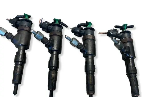 Citroen C4 II Fuel injector 0445110340