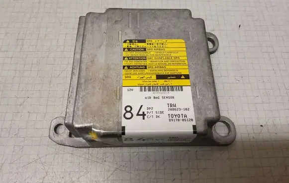 Toyota Avensis T250 Airbag control unit/module 8917005120 208623102