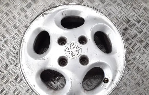 Peugeot 206 R14 alloy rim 01T01 ET34