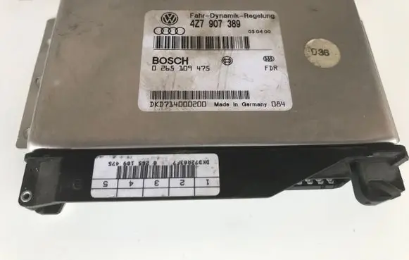 Audi A6 Allroad C5 Brake system control unit/module 4Z7907389 0265109475