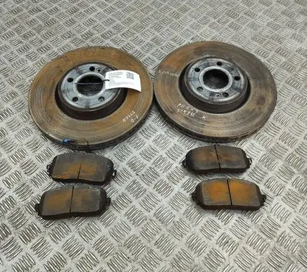 Mercedes-Benz EQA Front brake disc A2474211912