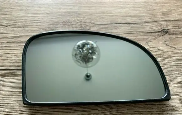 Hyundai Getz Wing mirror glass TB-CAR G/HOLDE