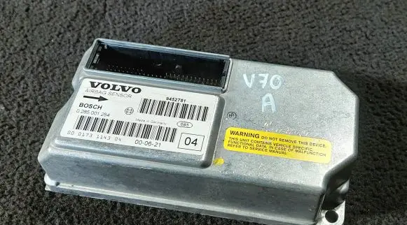 Volvo V70 Airbag control unit/module 9452751 0285001254 7017314304