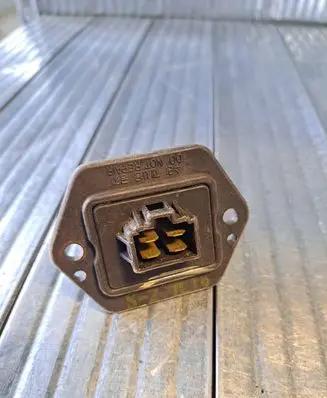 KIA Shuma Heater blower motor/fan resistor