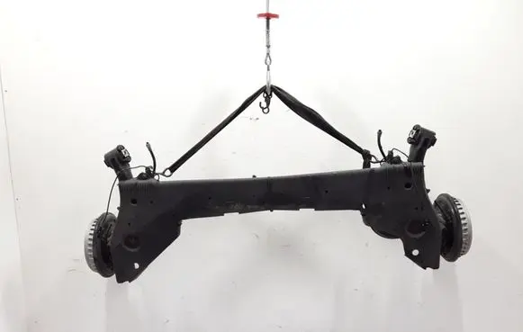 Rear axle beam