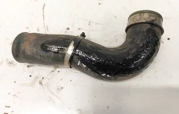 Mitsubishi Lancer X Intercooler hose/pipe 