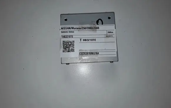 Nissan Murano Z50 Other control units/modules THB3210TE