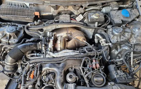 Audi A6 C7 Engine CLAA