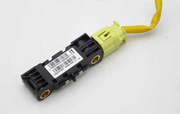 Airbag deployment crash/impact sensor