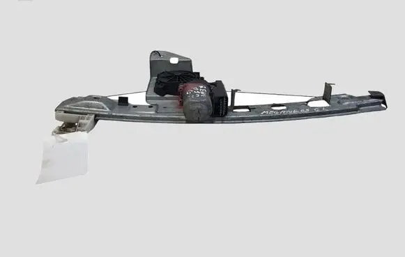 Renault Megane II Rear door window regulator with motor 190011782