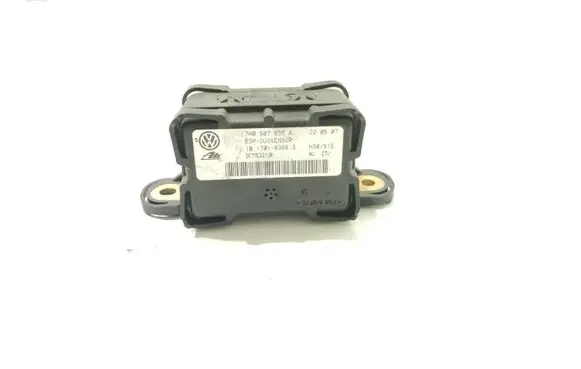 Volkswagen Golf V ESP acceleration yaw rate sensor 7H0907655A