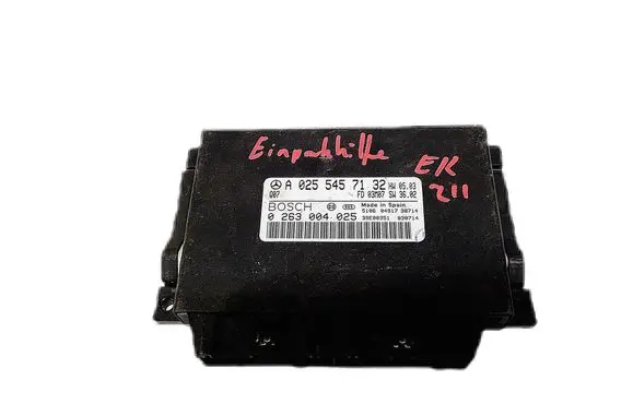 Mercedes-Benz E W212 Parking PDC control unit/module A0255457132