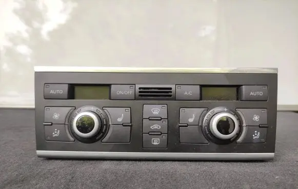 Audi Q7 4L Climate control unit 4L0820043AP 4L0910043D 5HB00918445