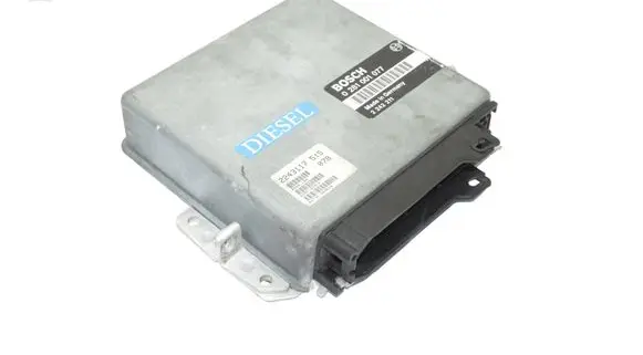 BMW 5 E34 Engine control unit/module 0281001077 2242211 2243117
