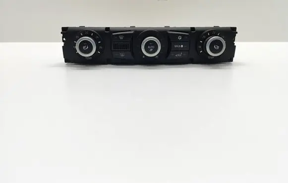 BMW 5 E60 E61 Climate control unit 9177717 917771701 64119177717