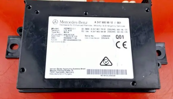 Mercedes-Benz A W177 Other control units/modules A2479009912
