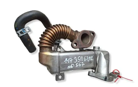 Renault Kadjar EGR valve cooler S27635567 147350678R
