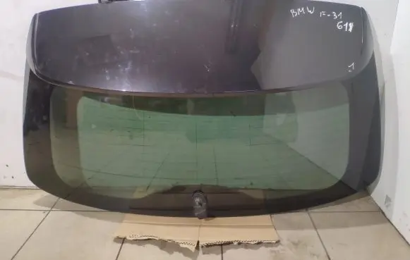 BMW 3 F30 F35 F31 Rear windscreen/windshield window 