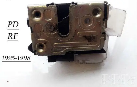 Renault Scenic I Front door lock 170298A