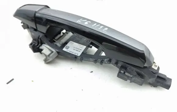 Rear door exterior handle
