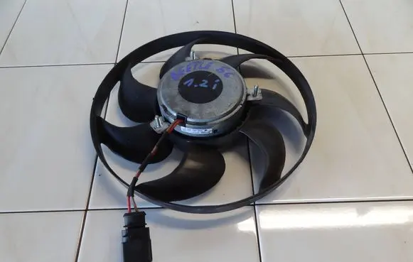 Volkswagen Beetle A5 Air conditioning (A/C) fan (condenser) 