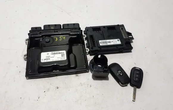 Renault Express Engine ECU kit and lock set 