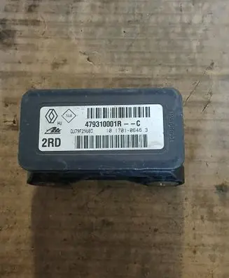 Renault Megane III ESP acceleration yaw rate sensor 479310001R 1017010