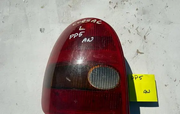 Opel Corsa C Rear/tail lights 7727 115080