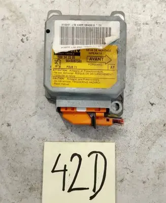 Peugeot 206 Airbag control unit/module 9643082380