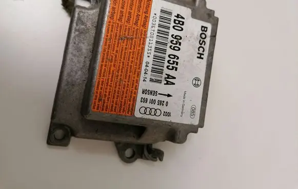 Audi A4 S4 B6 8E 8H Airbag control unit/module 4B0959655AA