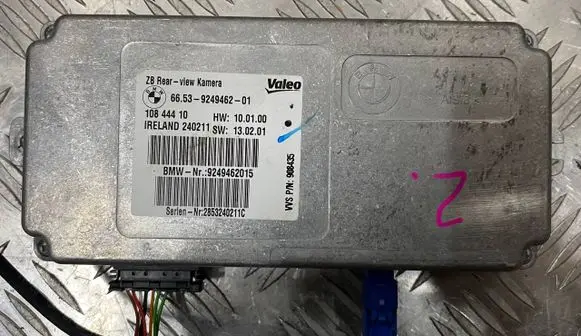 BMW 7 F01 F02 F03 F04 Camera control unit module 9249462015 F01F02F03